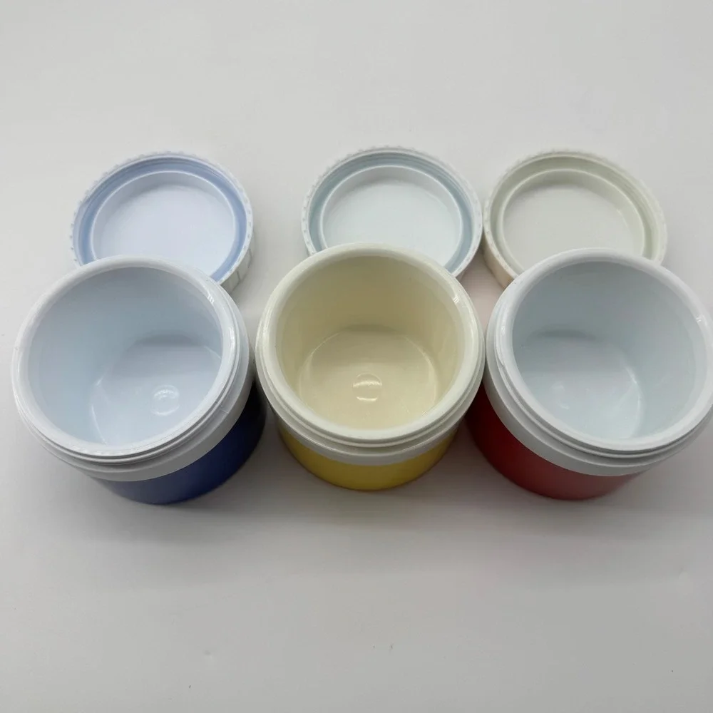 Vintage Thermos Insulated Jars Set of‎ 3 Red Blue Yellow 1155 1155/4